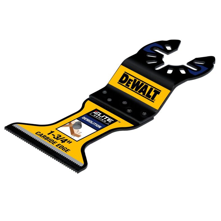 DEWALT ELITE SERIES Oscillating 1-3/8 Inch Carbide Demo Blade 2 Pieces, large image number 6