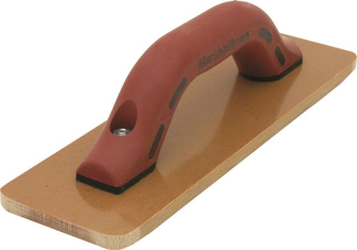Marshalltown 18 In. x 3-1/2 In. x 3/8 In. Resin Float with DuraSoft Handle