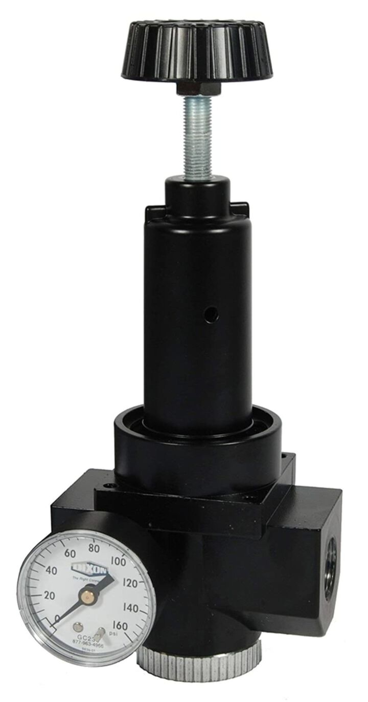 Dixon Valve and Coupling Wilkerson FRL's R30 High Flow Regulator With Gauge 500 SCFM 1in