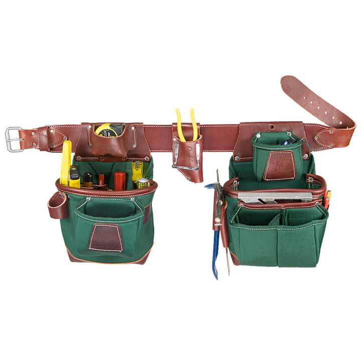 Occidental Leather Heritage FatLip Tool Bag Set Left, large image number 3