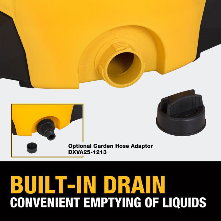 DEWALT 12 Gallon Stealth Sonic Wet/Dry Vacuum, large image number 12