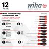 Wiha 12 Piece Screwdriver Set PicoFinish Precision SoftFinish Standard and XHeavy Duty, small image number 3