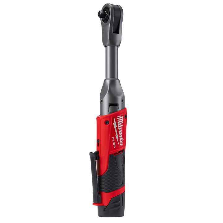 Milwaukee M12 FUEL 3/8 in. Extended Reach Ratchet 1 Battery Kit, large image number 14