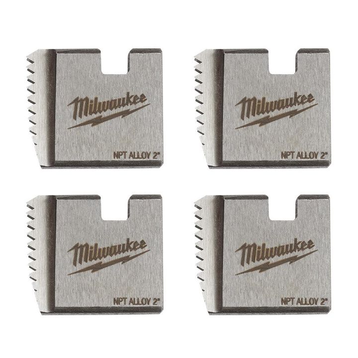 Milwaukee 2inch ALLOY NPT Portable Pipe Dies