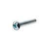 Hillman #10-32 x 3in Zinc Round Head Combination Machine Screw 100pk, small image number 1