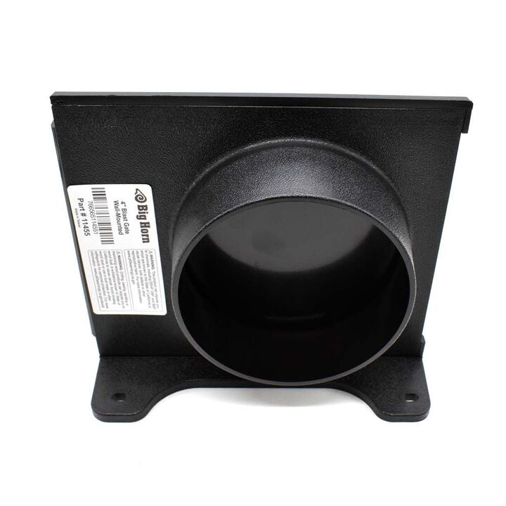 Big Horn 4 Inch ABS Plastic Blast Gate with Both Quick Disconnect End