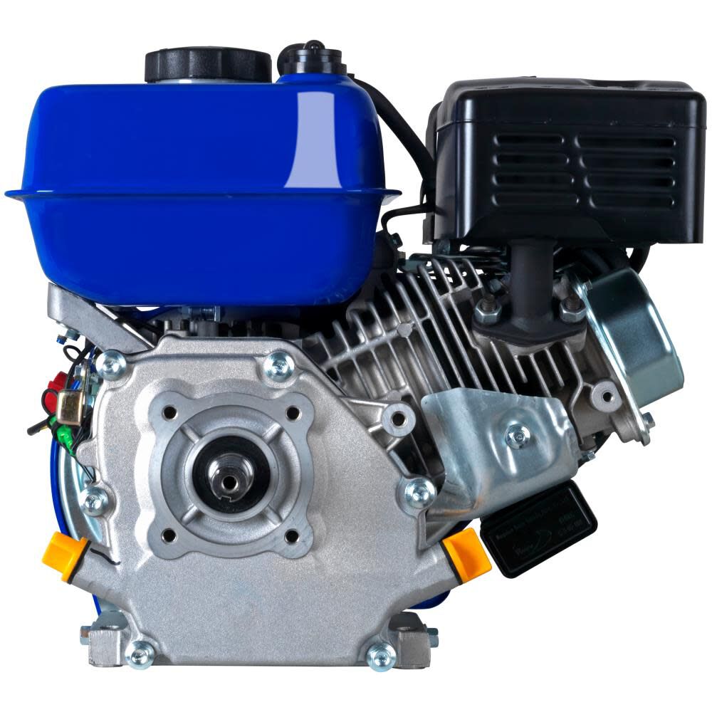 Duromax XP7HPE 208CC Gas 3/4-Inch Shaft Recoil/Electric Start Engine, large image number 4