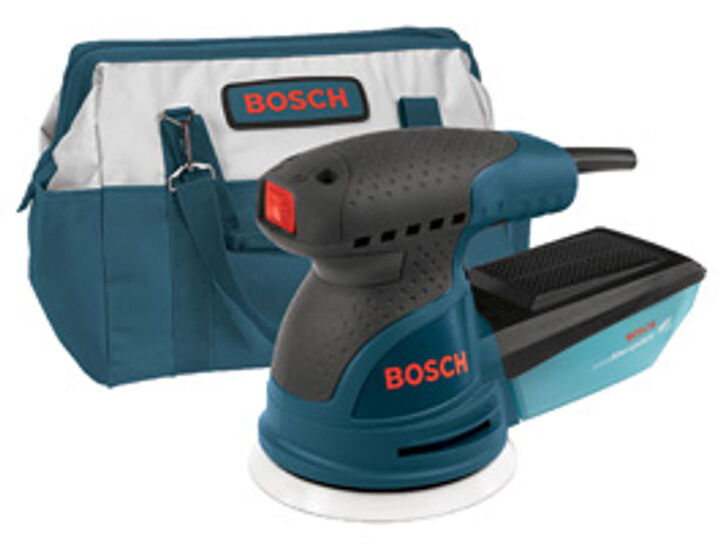 Bosch 5 Inch Palm Random Orbit Sander/Polisher, Reconditioned