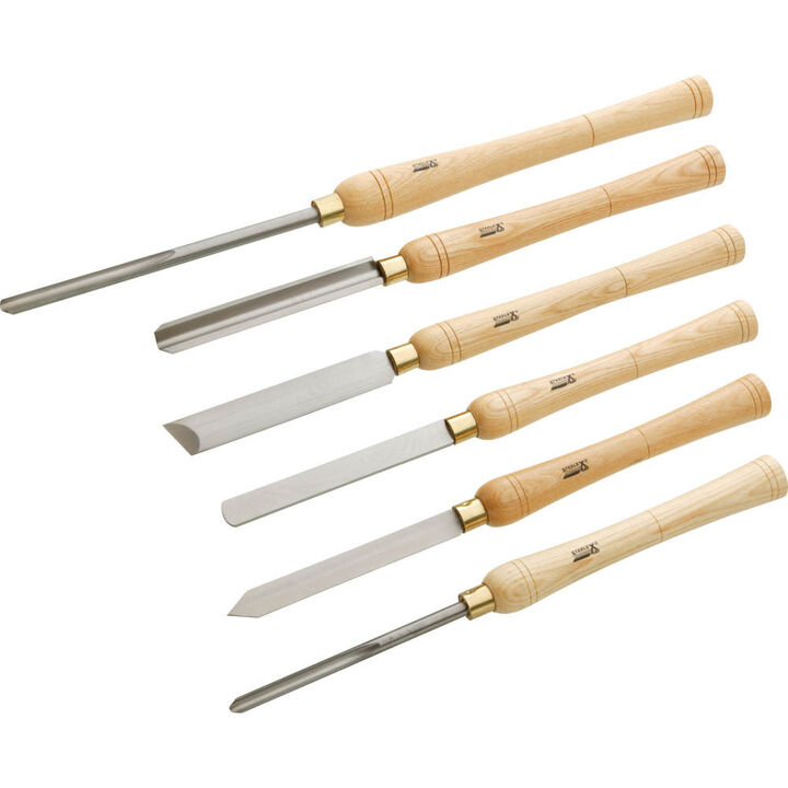 Steelex Deluxe HSS Lathe Chisel Set 6pc
