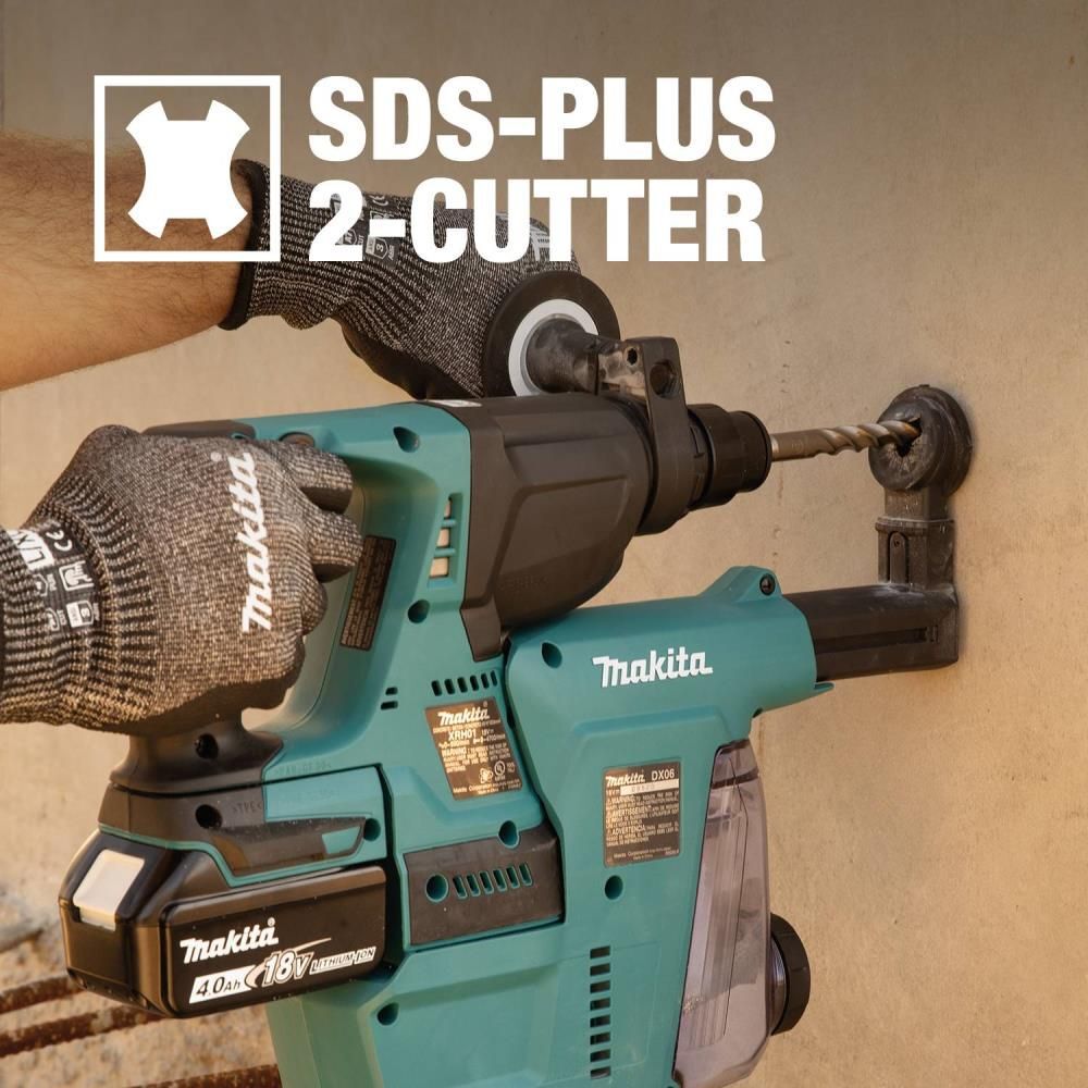 Makita 3/8in x 24in SDS-Plus Bit, 2-Cutter, large image number 3