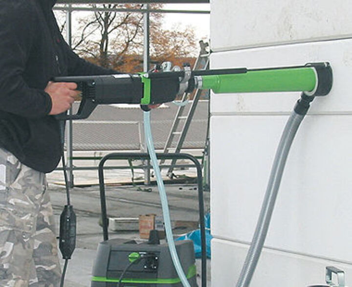 CS Unitec 4 Inch Wet Hand Held 2-Speed 120V Core Drill for Concrete, large image number 2