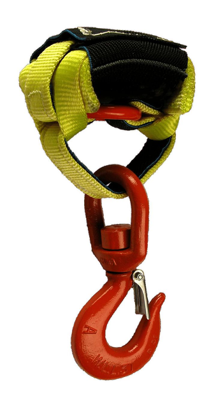 Lift-All 2-Ton GripHook with Swivel Hook For 6 Inch Fork