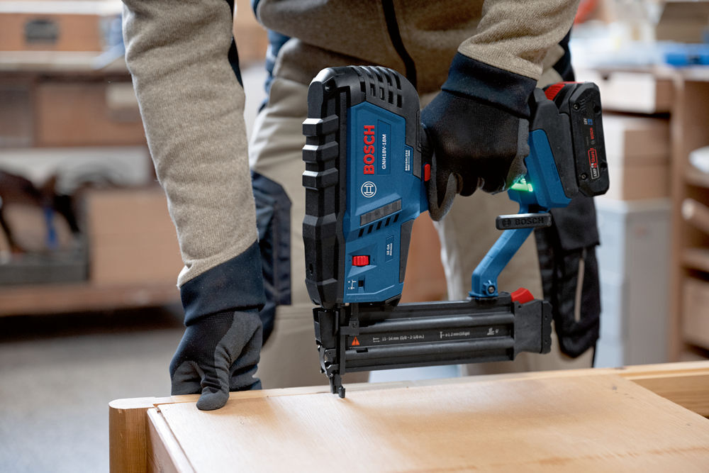 Bosch 18V Brushless 18 Gauge Brad Nailer (Bare Tool), large image number 6