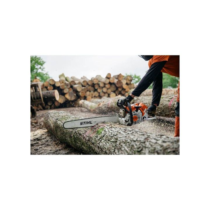 Stihl 25 Inch Bar 79.2 cc Gas Powered Professional Chainsaw, large image number 4