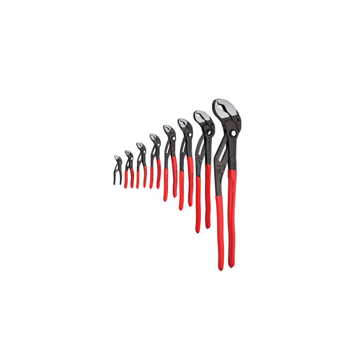 Knipex Cobra Pliers Set 8 Piece