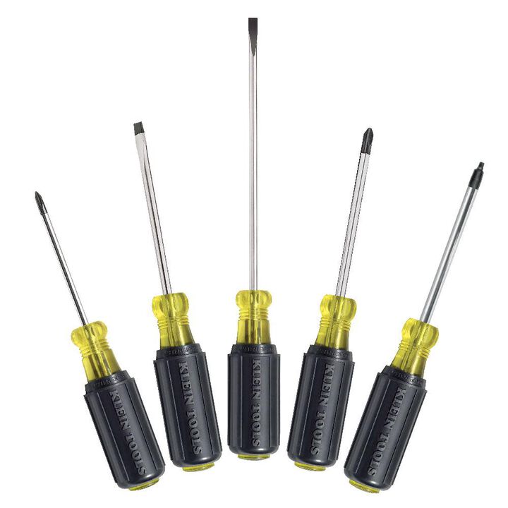 Klein Tools Screwdriver Set 5 Pc