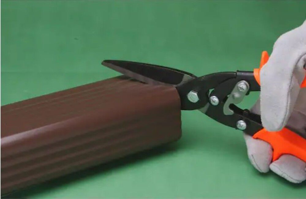 Crescent Wiss 10-1/2 Inch Straight-Cut Aviation Snip, large image number 4