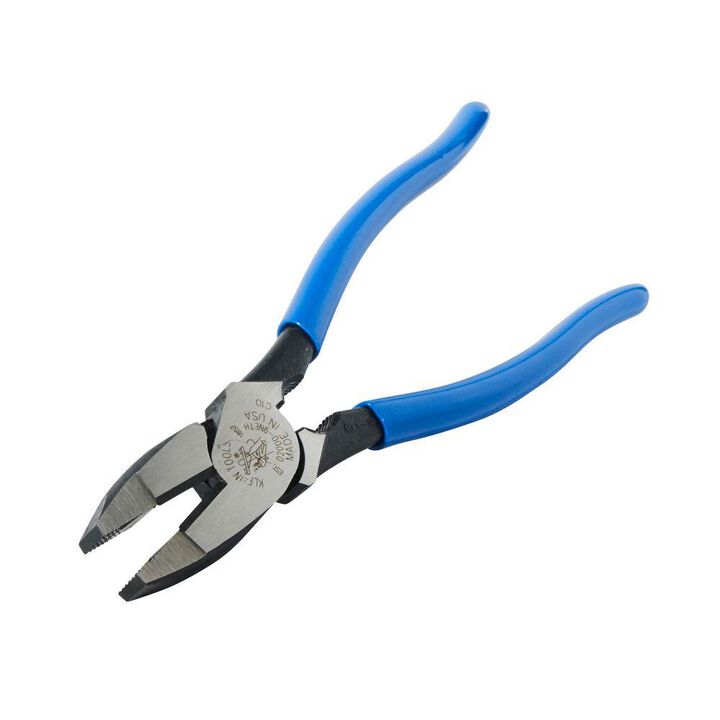 Klein Tools Linemans PliersThread-Holding, large image number 2