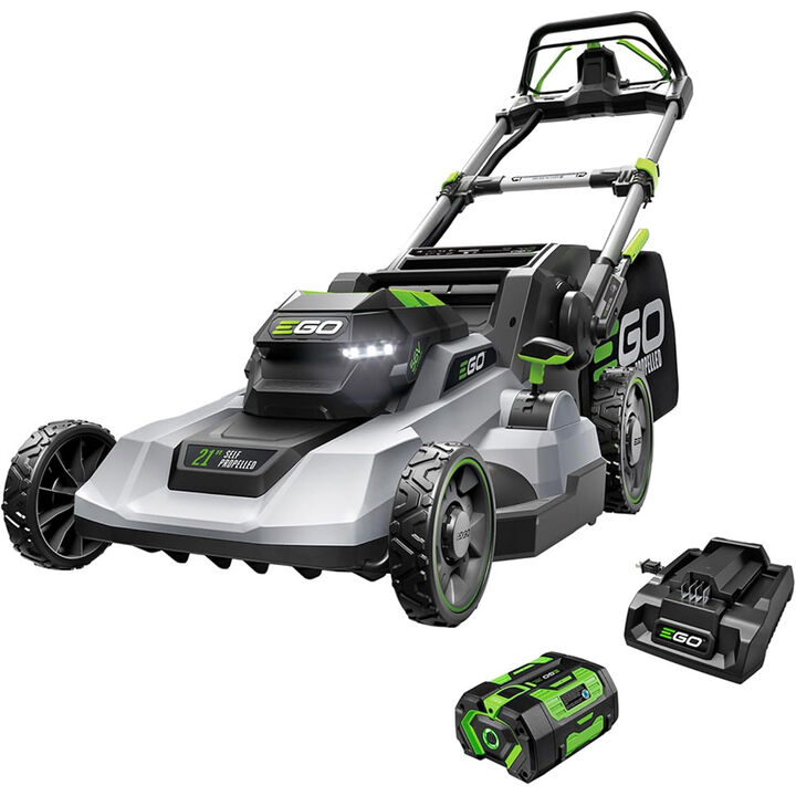 EGO POWER+ 21 Lawn Mower Kit Self Propelled with 6.0Ah Battery and 320W Charger