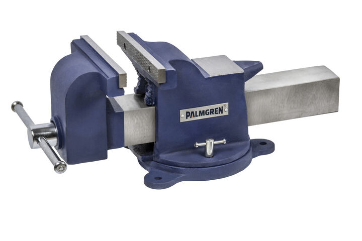 Palmgren 8 Inch Industrial Bench Vise