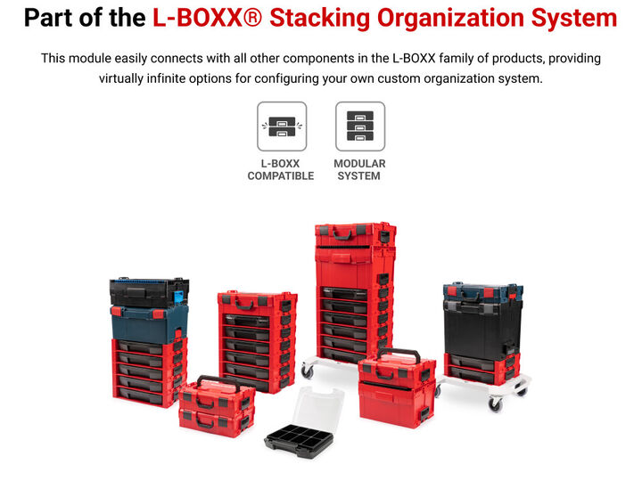 Tekton 3/8 Inch 6 Point Socket Set with Drawer and Rack, 30 Pieces (1/4-1 Inch), large image number 3