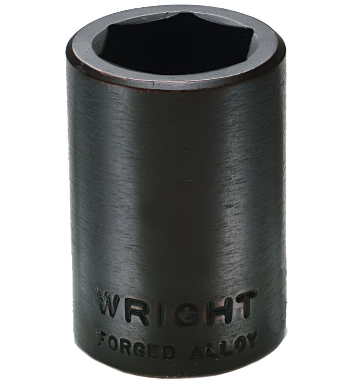 Wright Tool 3/8 Inch 1/2 Drive Impact Socket