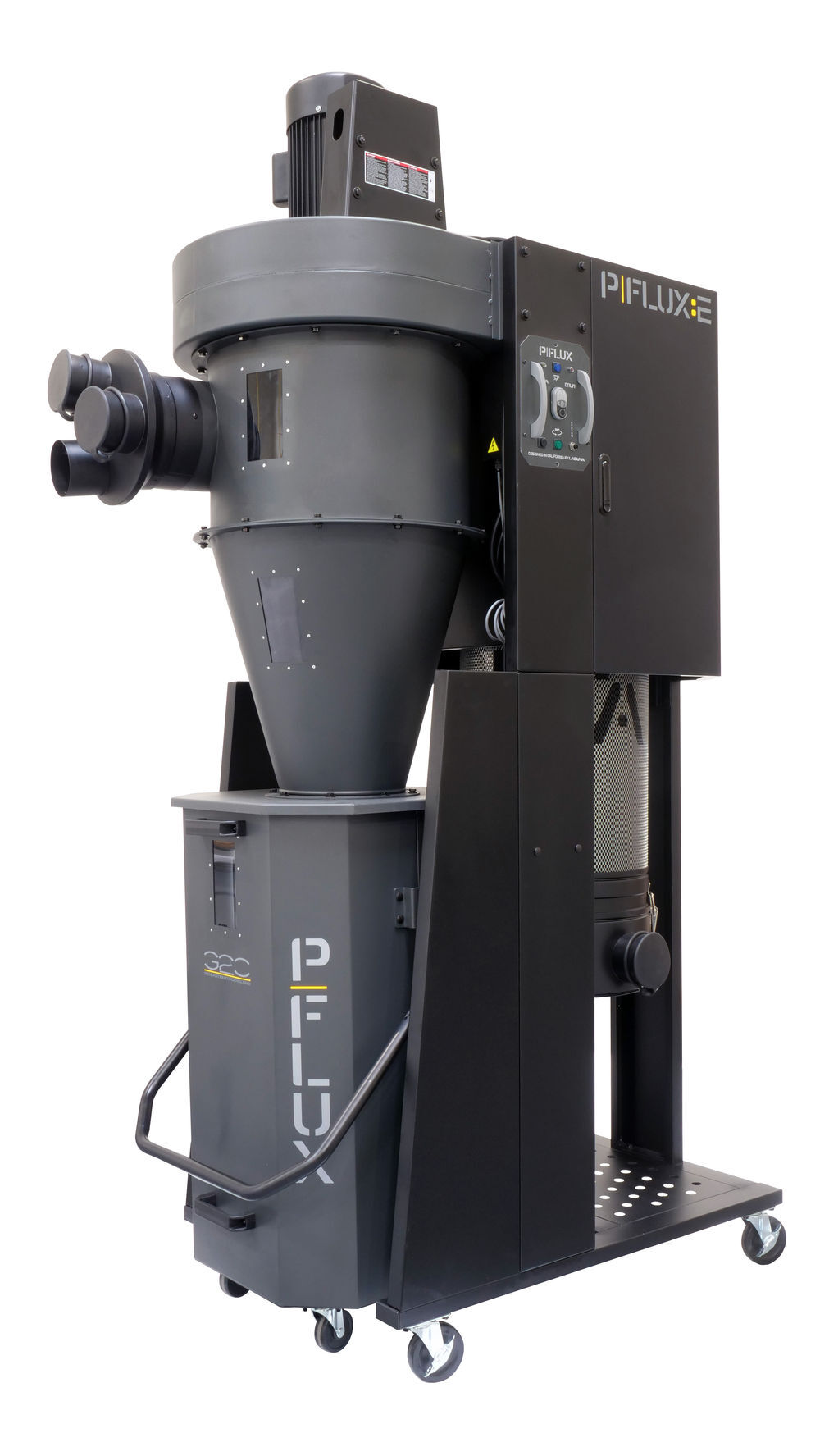 Laguna Tools P|Flux:2 Dust Collector 2HP 220V 60Hz 1Ph, large image number 1
