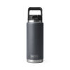 YETI 26oz Rambler Water Bottle with Straw Cap, small image number 6