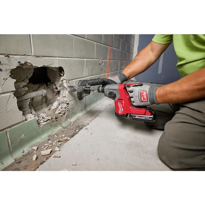 Milwaukee M18 FUEL 5/8 Inch SDS Plus Rotary Hammer (Bare Tool), large image number 10