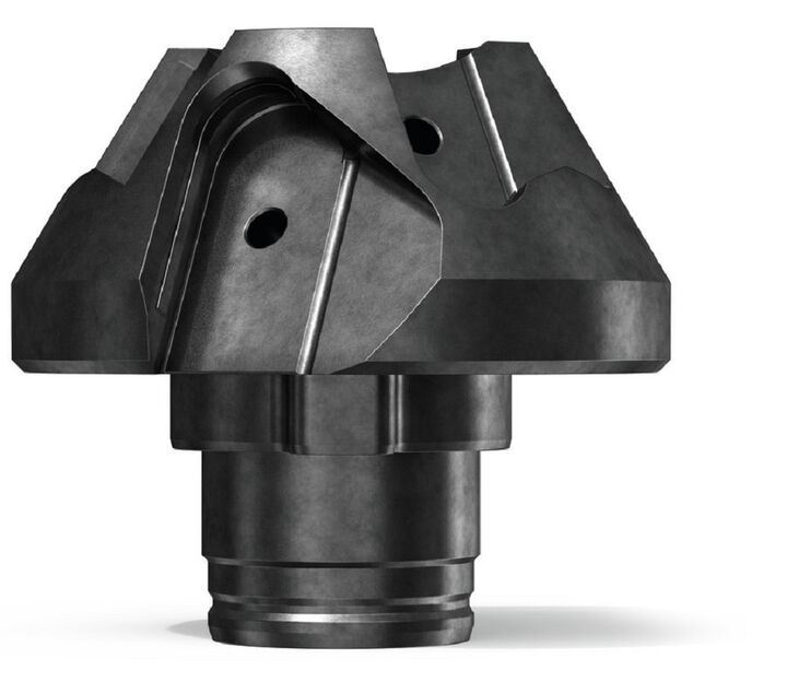 Fein KFH 17-15 45 Degree 5/8 Inch Non-Radius Universal Beveler Bundle with KX Chamfer Inserts, large image number 1