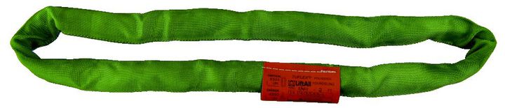 Lift-All 10 Ft Green Endless Tuflex Poly Round Sling