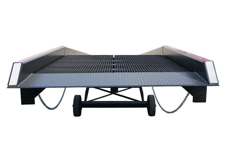Copperloy Steel Mobile Yard Ramp 20000# Capacity, large image number 3