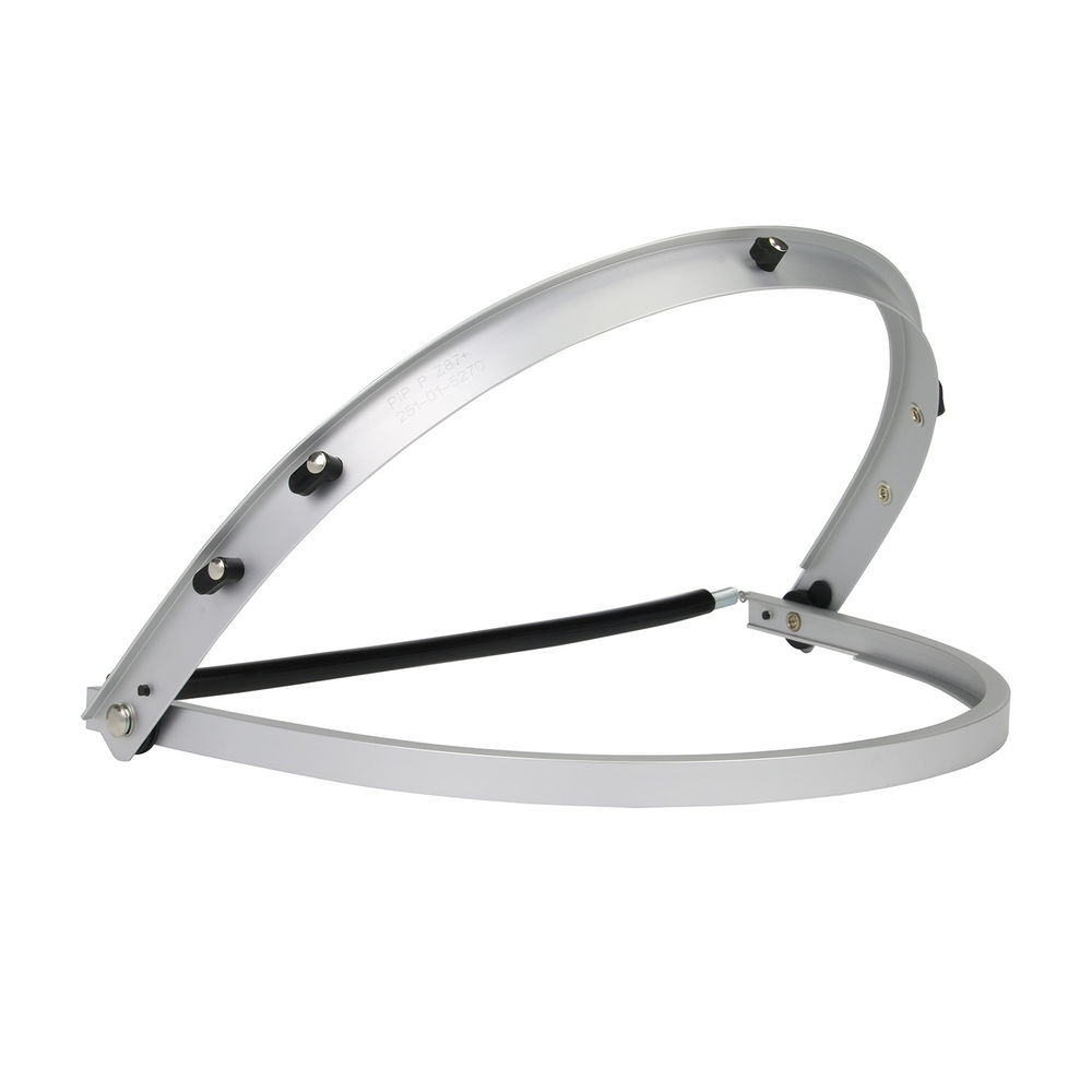 Protective Industrial Products Face Shield Bracket Bouton Optical Tension Spring Aluminum, large image number 1