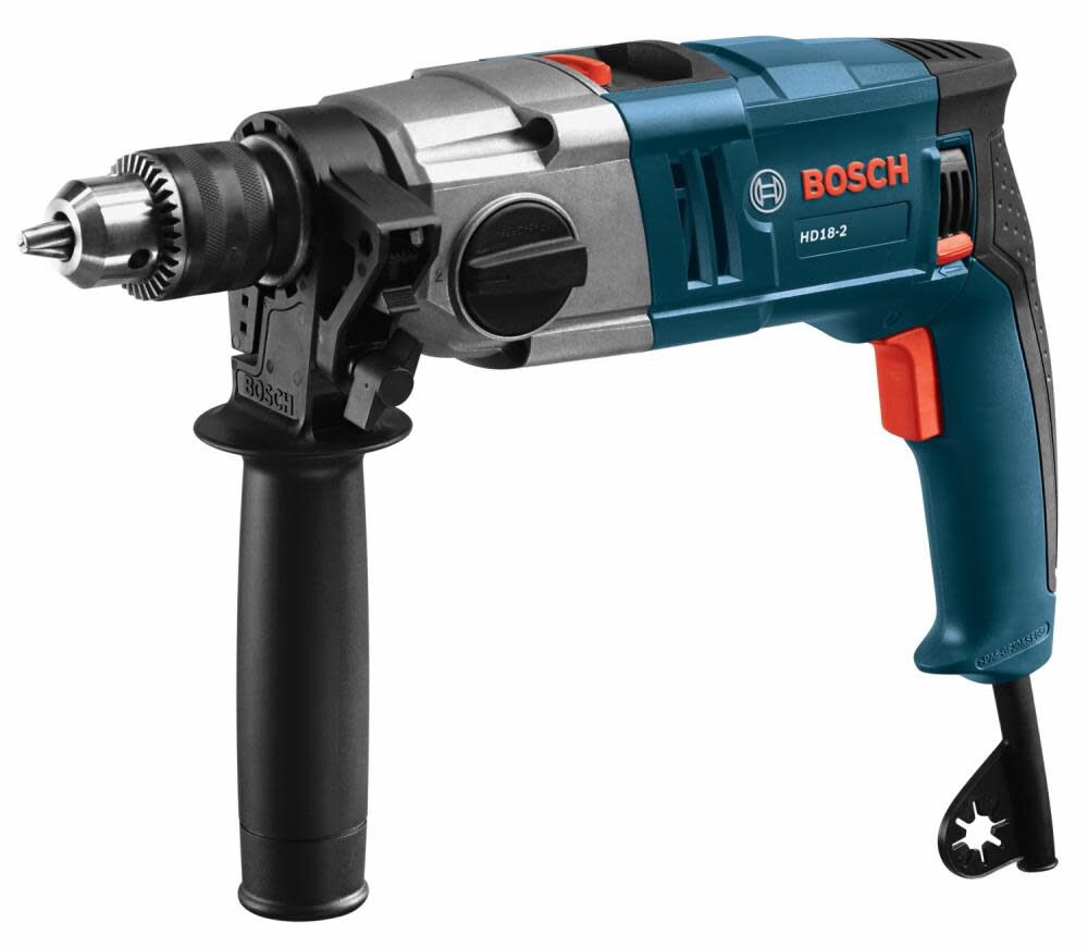 Bosch Two-Speed Hammer Drill, large image number 1