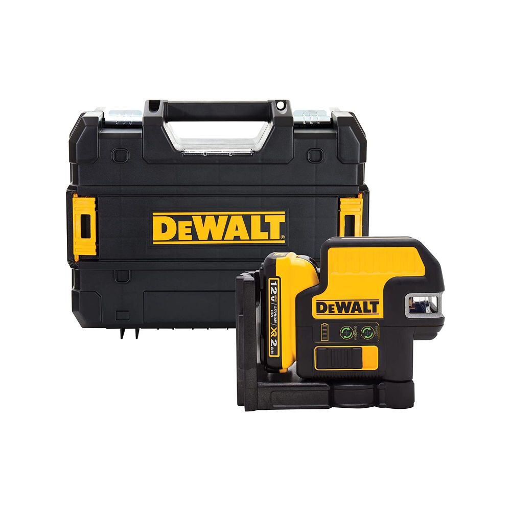 DEWALT 12 V 5 Spot + Cross Line Green Laser, large image number 9