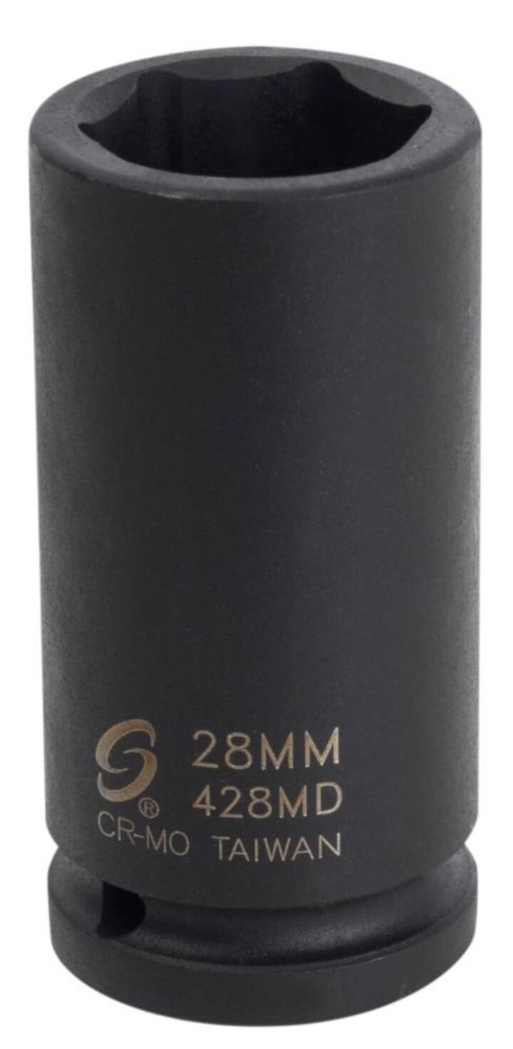 Sunex 3/4 Inch Drive 28mm Deep Impact Socket