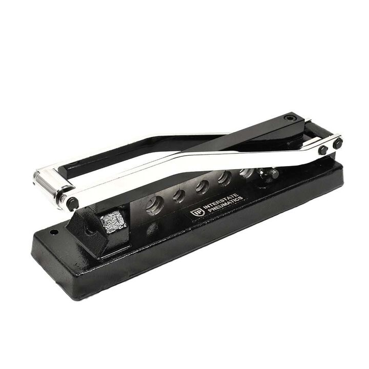Interstate Pneumatics Heavy Duty Standard Hose Crimper with 5 Dies, large image number 0