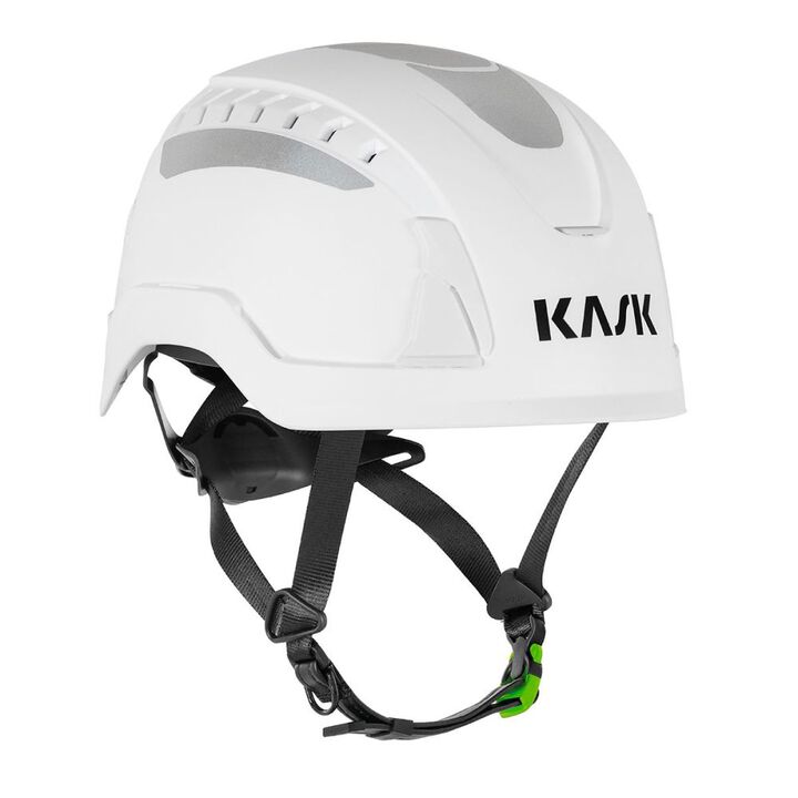KASK America Primero Air Hi Viz Ventilated Helmet ANSI Z89.1 Type I White