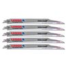 Lenox 12 Inch x 1 Inch Demolition CT Reciprocating Saw Blades 5 Pieces, small image number 1