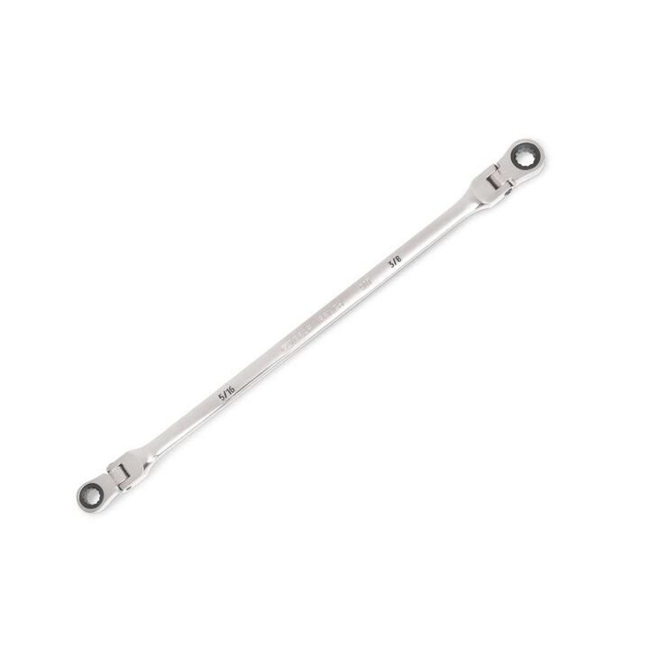 GEARWRENCH 90 Tooth 12 Point GearBox Double Flex Ratcheting Wrench 5/16x3/8, large image number 5