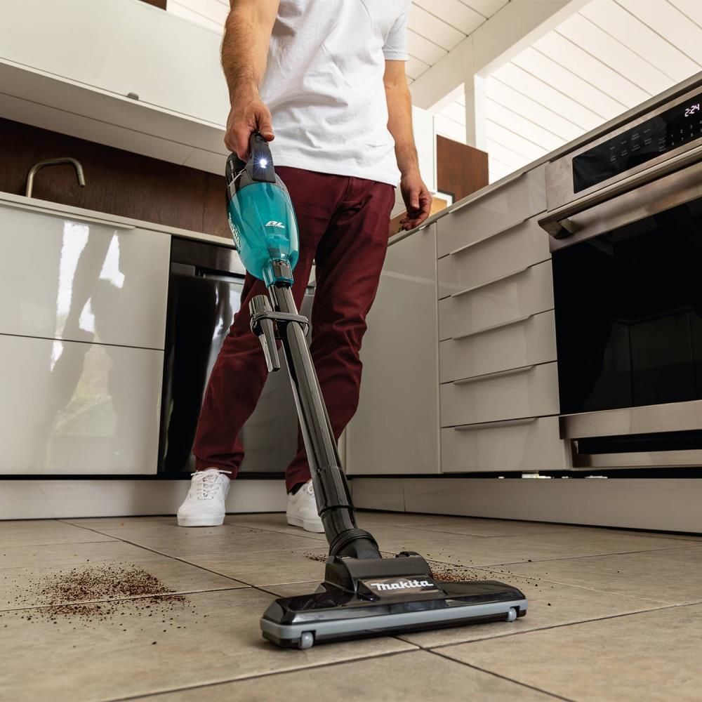 Makita 18V LXT Lithium-ion Compact Brushless Cordless Vacuum Kit, Trigger w/ Lock (2.0Ah), large image number 11