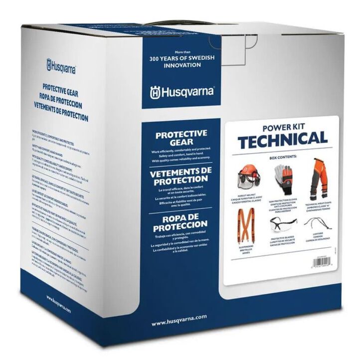 Husqvarna Protective POWERKIT Technical Professional PPE Kit