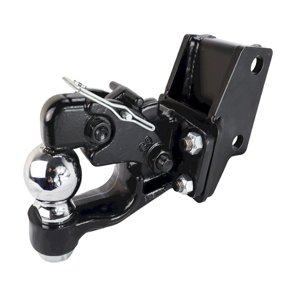 Shocker Hitch 14K 2 Inch Air Hitch with Pintle & 2-5/16in Ball, large image number 11