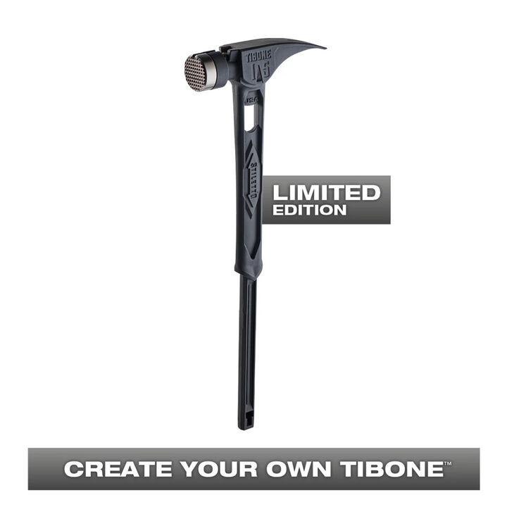 Stiletto TIBONE 15oz Milled/Curved Titanium, Limited Edition Black, large image number 0