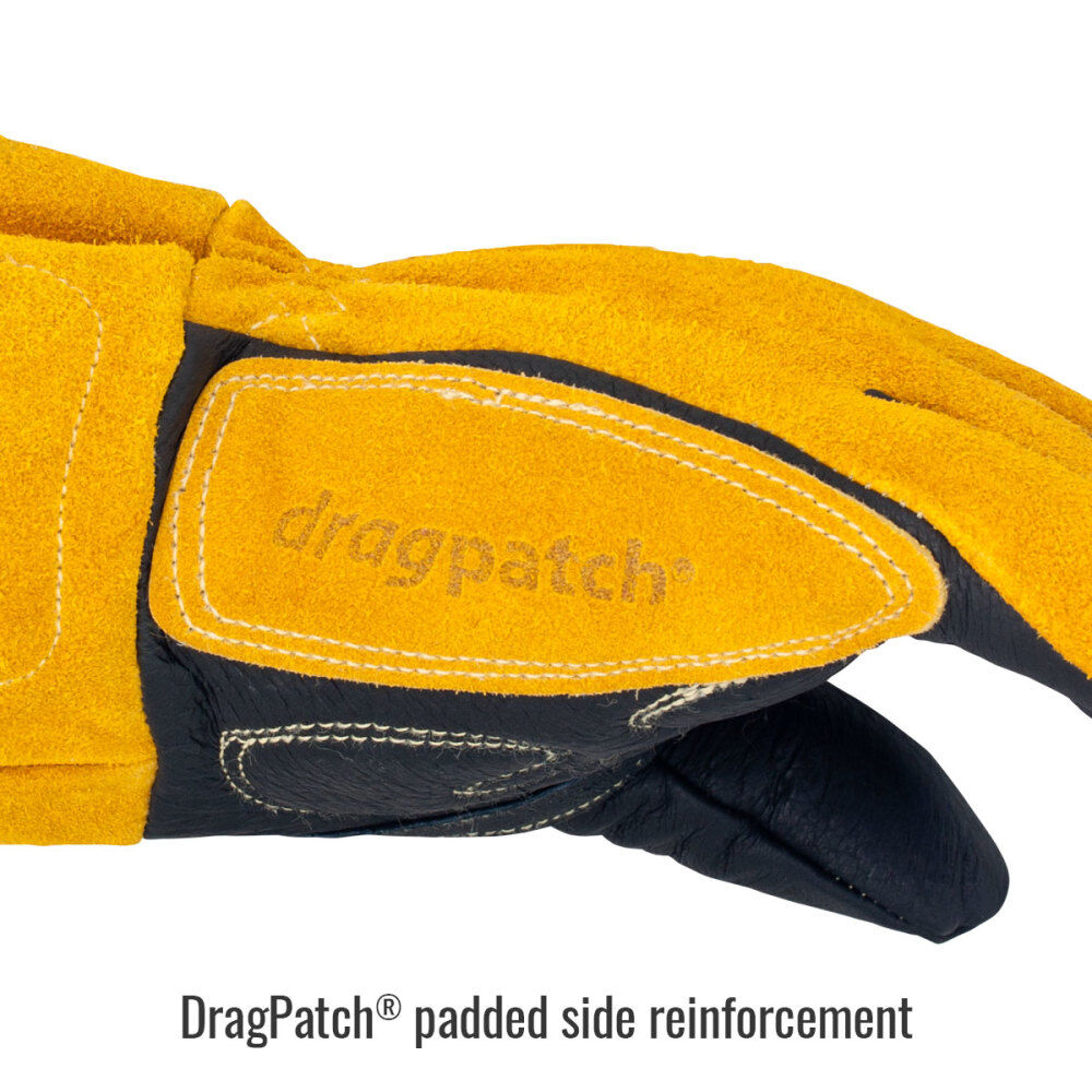 Black Stallion Premium Pigskin & Cowhide MIG Gloves Large, large image number 2