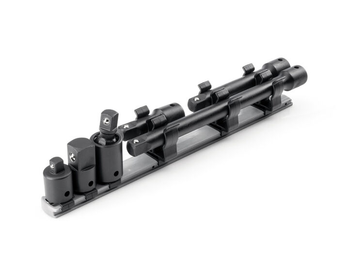 Tekton 1/2 Inch Impact Extension and Accessory Set Rail 6 Piece
