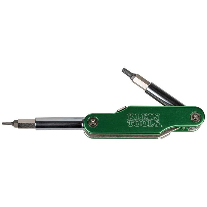 Klein Tools 10 Pc Fold Screwdriver/Nut Driver, large image number 2