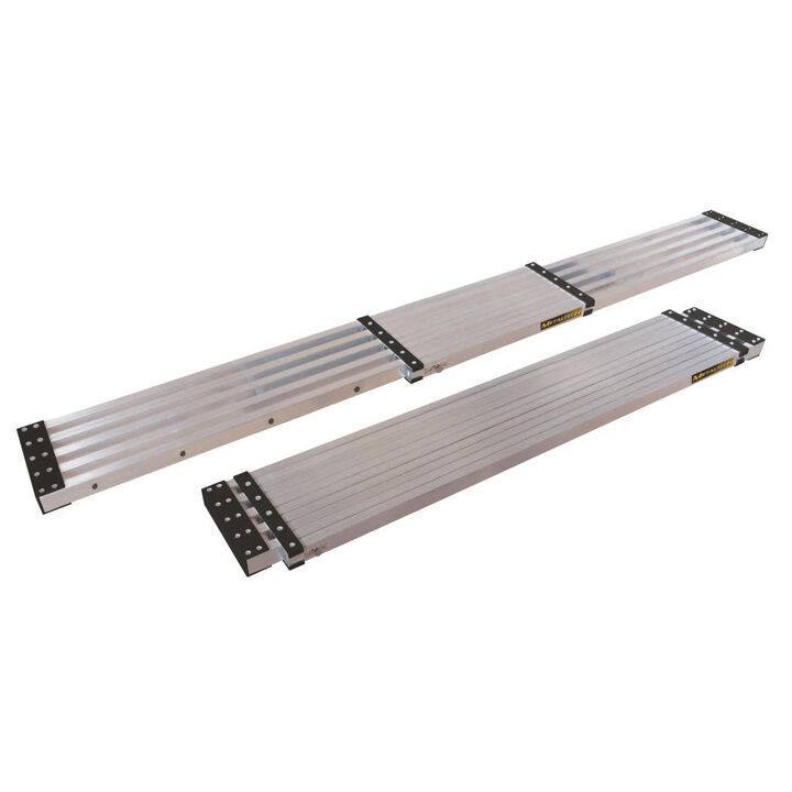 Metaltech 9 ft Telescoping Work Plank