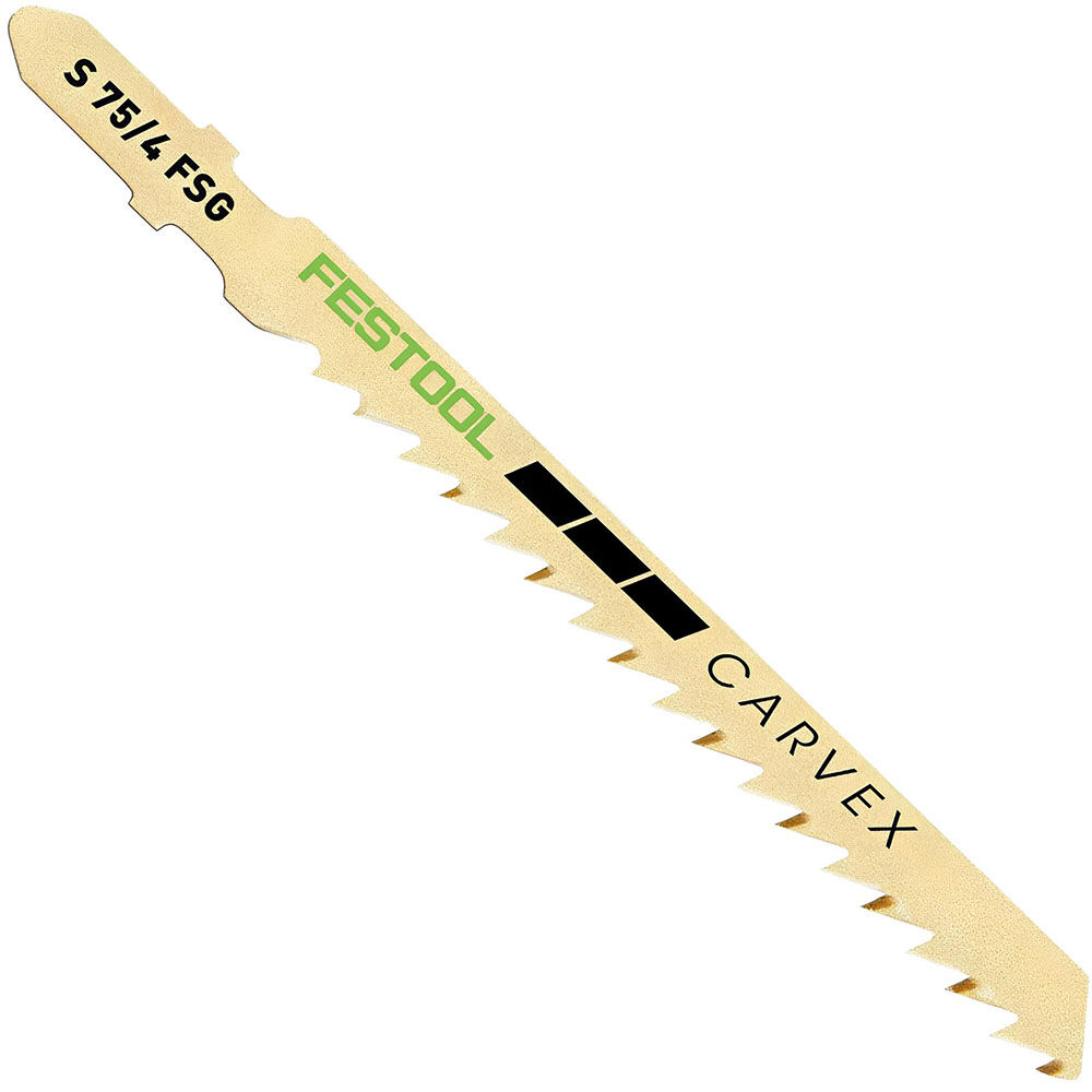Festool S75/4FSG Jigsaw Blades 3 In. 6 TPI - Pack of 20, large image number 1