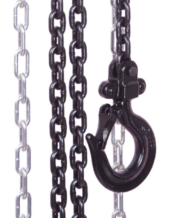 Atlas Lifting and Rigging TCH 2 Ton Chain Hoist 4400 lbs 30 Ft. Lift, large image number 1